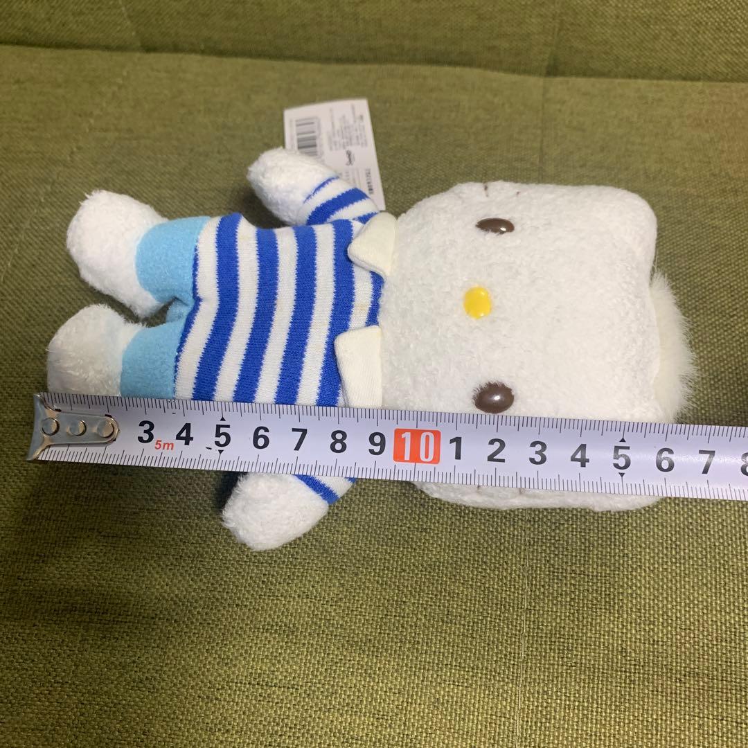 レア　ダニエル　フカフカビーンズ　ぬいぐるみ　サンリオ　キティ　平成レトロ