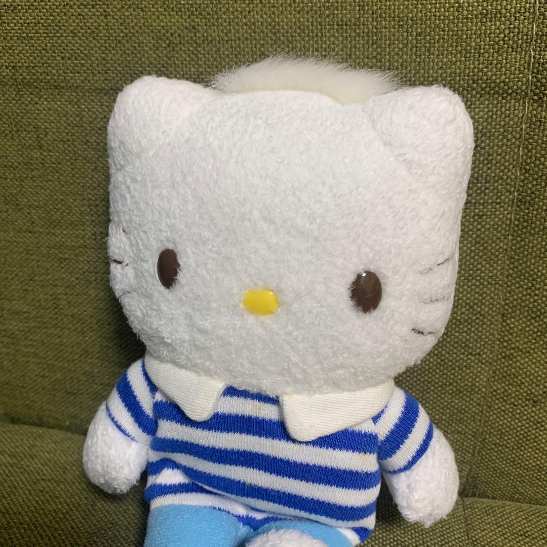 レア　ダニエル　フカフカビーンズ　ぬいぐるみ　サンリオ　キティ　平成レトロ