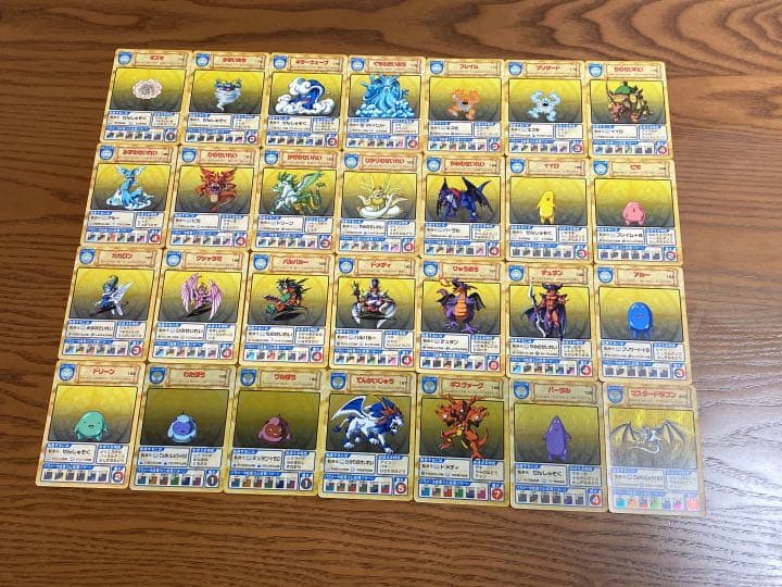 キャラバンハート データカードコレクション フルコンプ手前 - メルカリ