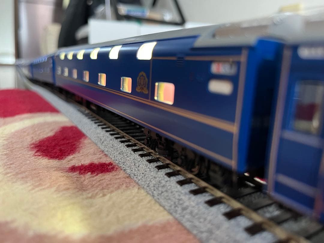 KATO HO 寝台特急「北斗星」機関車付12両フル編成