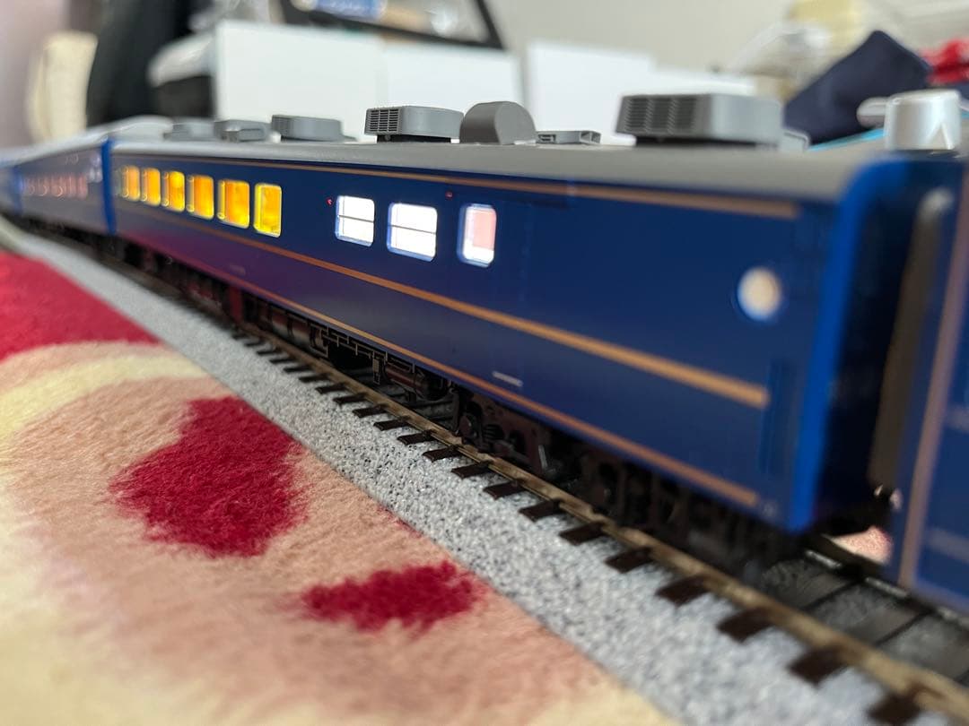 KATO HO 寝台特急「北斗星」機関車付12両フル編成