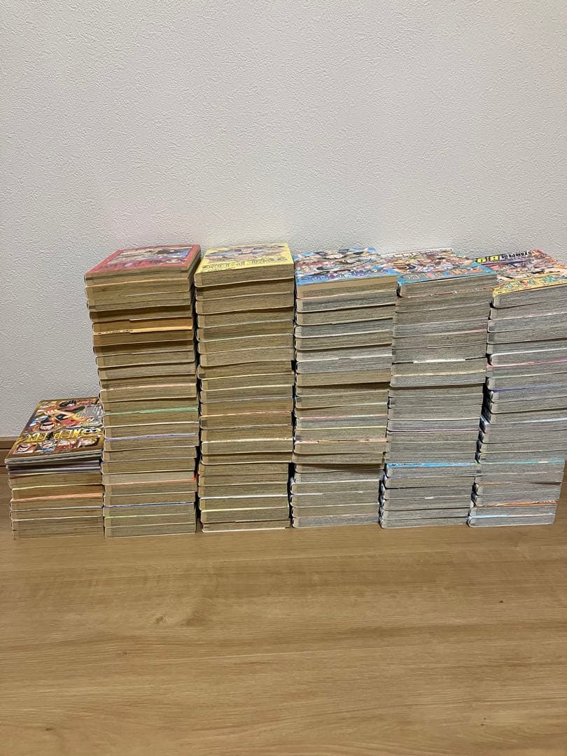 ワンピース全巻1〜113巻＋オマケ