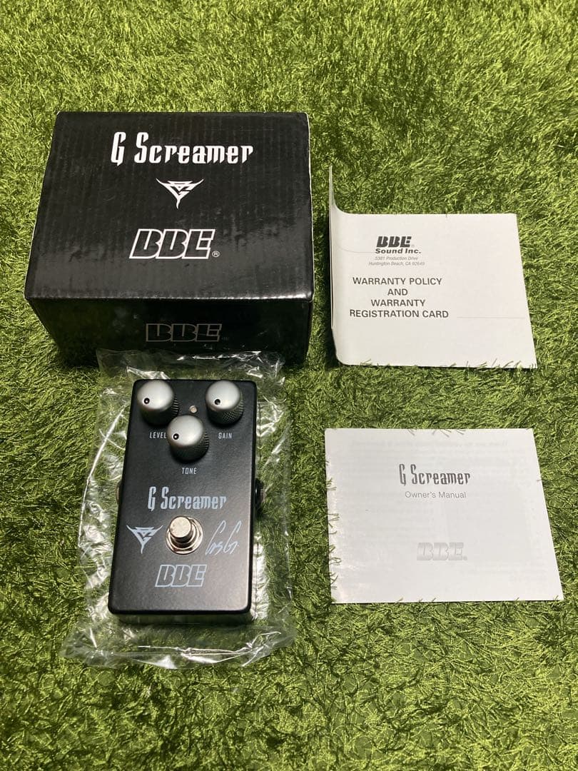 美品】BBE G Screamer OG-1