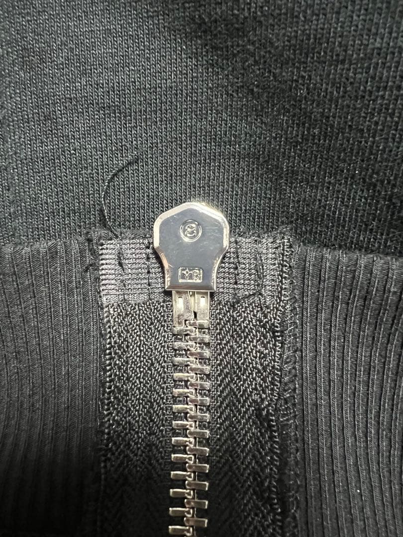 【即完】JentLouis バブルジップパーカー 短丈 y2k archive