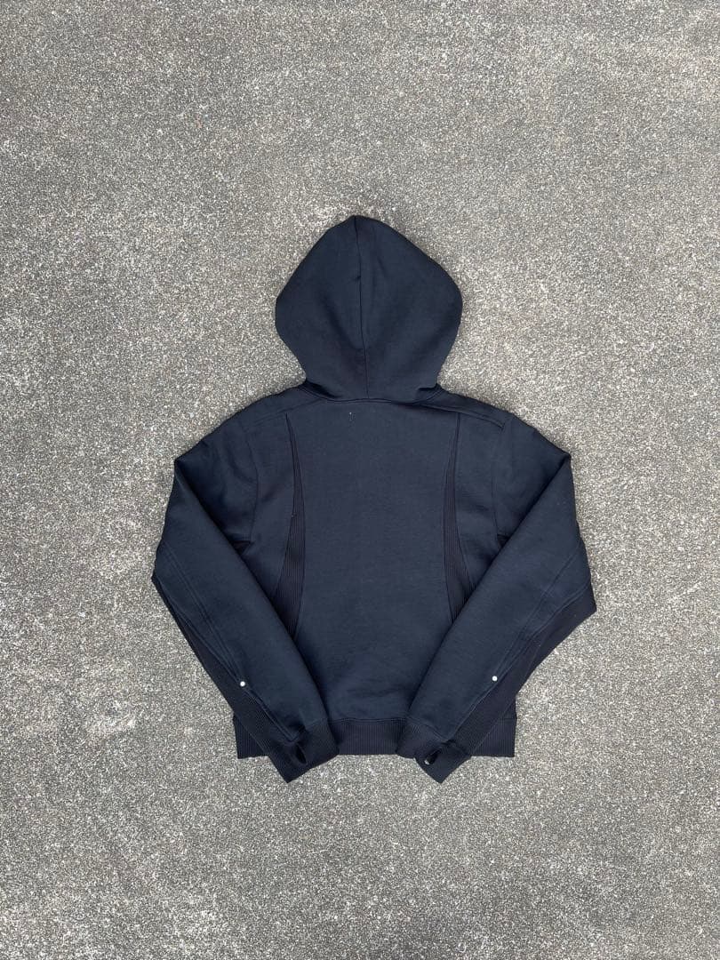 【即完】JentLouis バブルジップパーカー 短丈 y2k archive