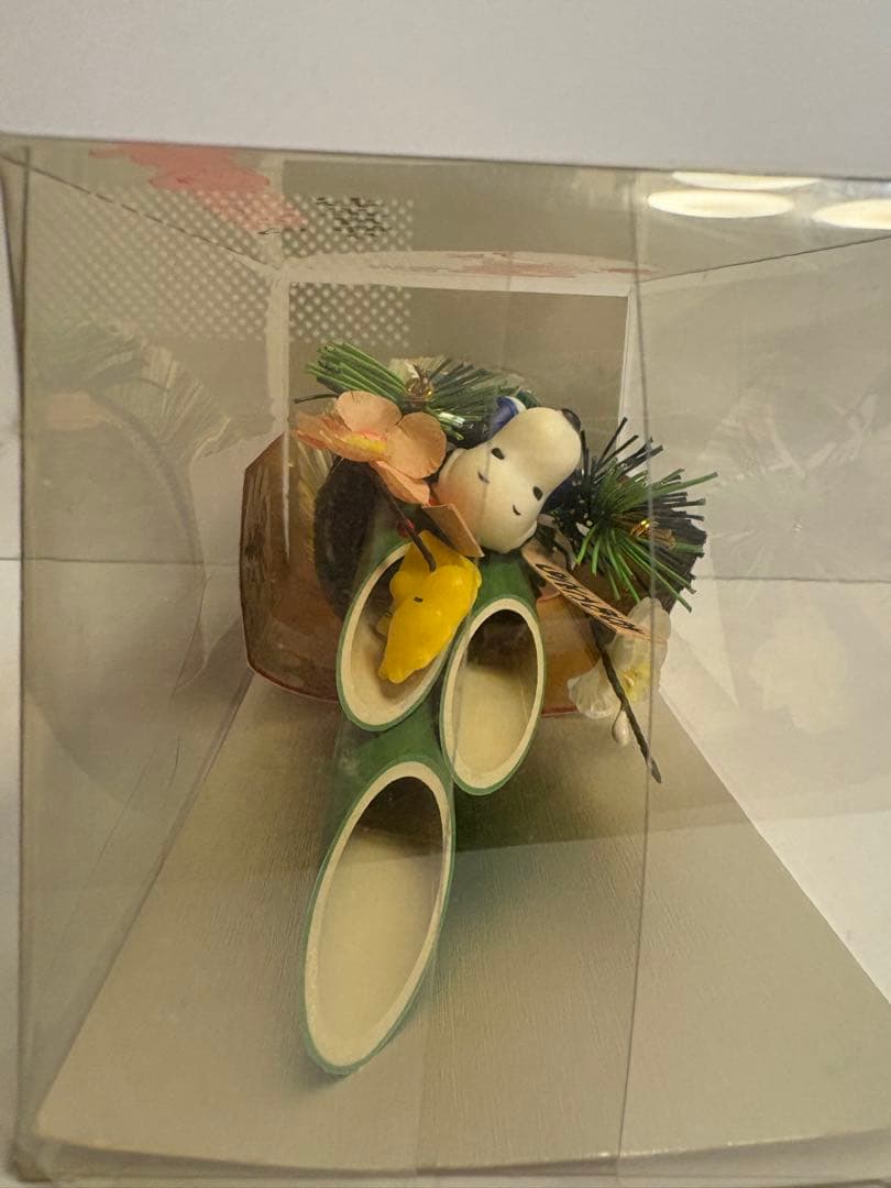 スヌーピー お正月飾り ミニ K-503 （株）飾一　KAZARI -ICHI