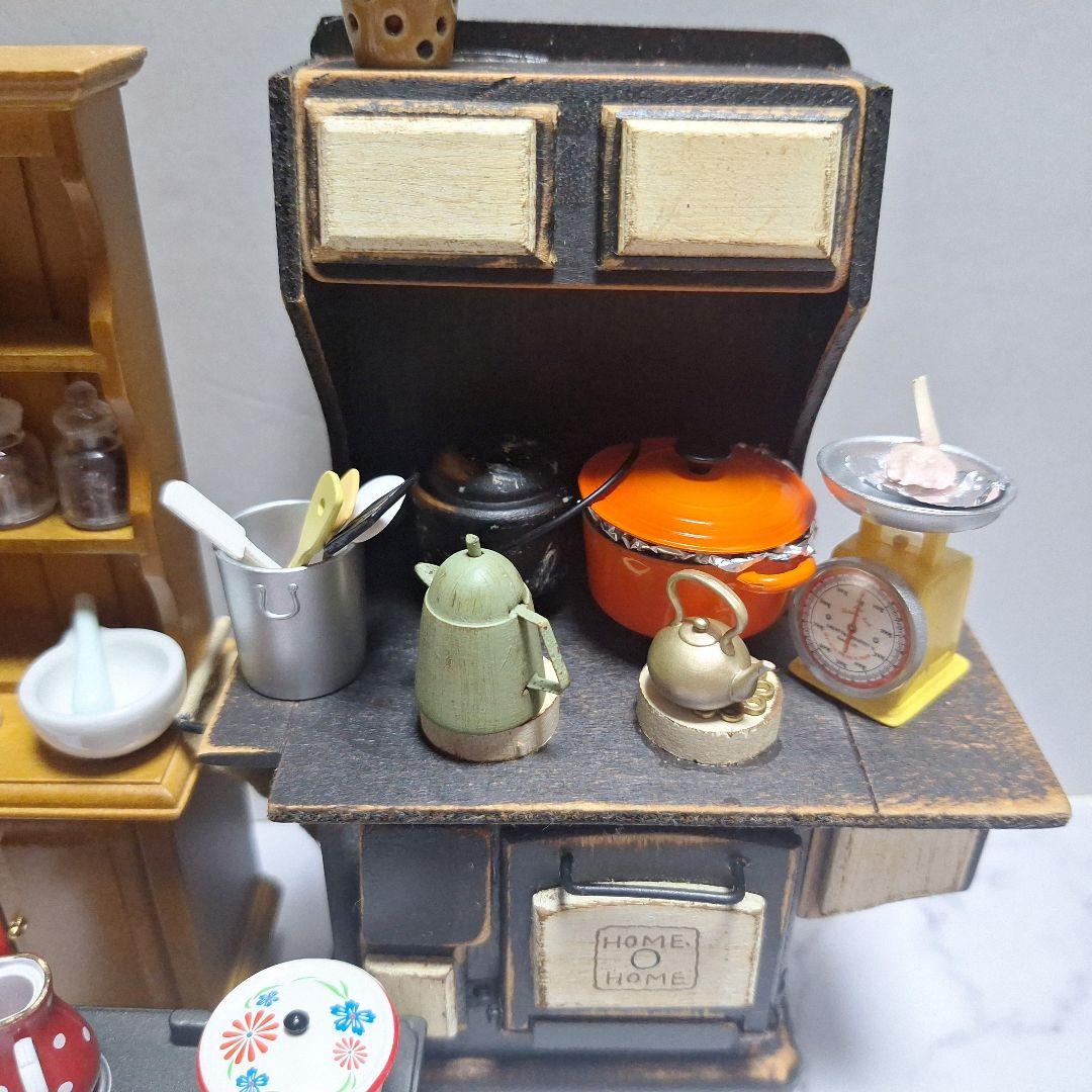 リーメント ミニチュア キッチン おまとめセット