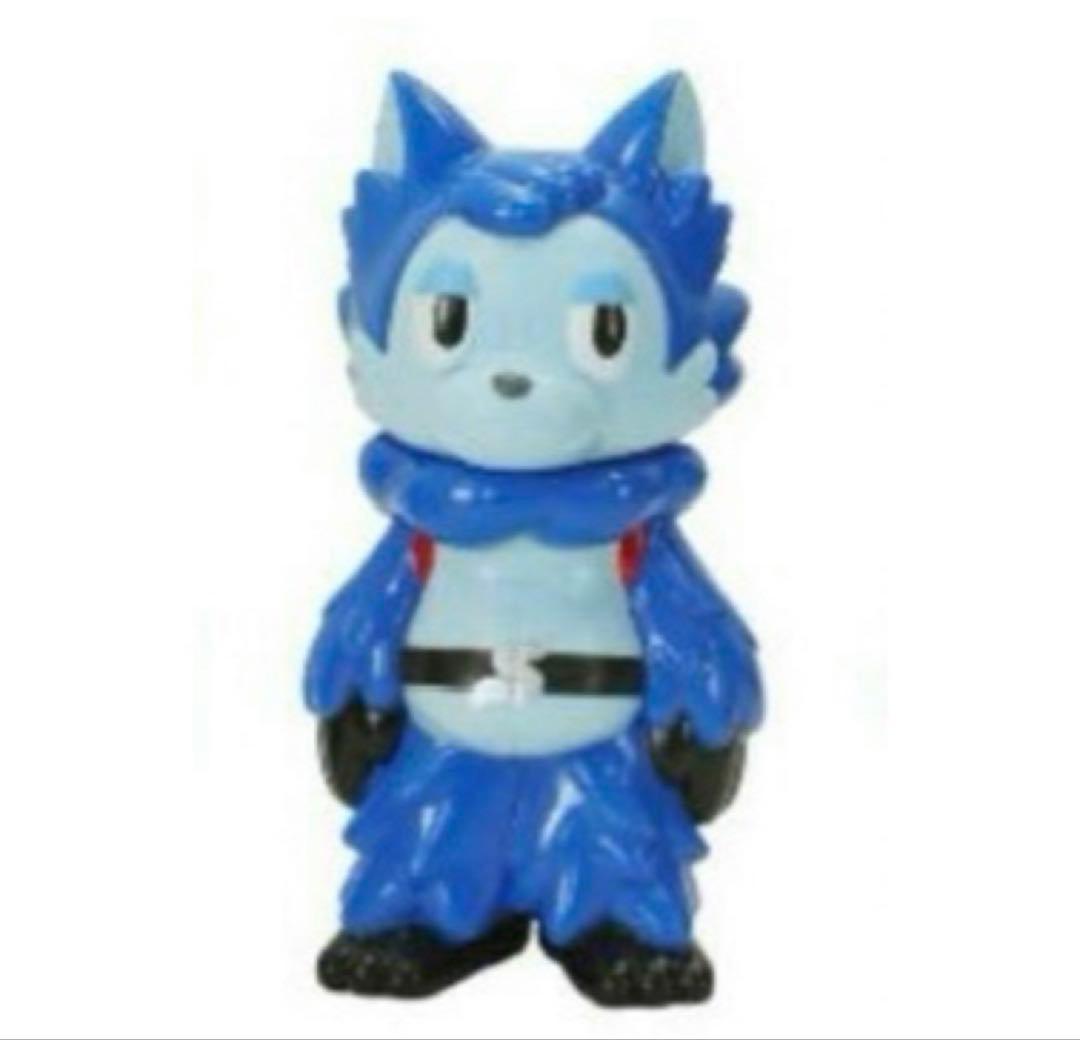 TOEI ART FES. 秘密戦隊ゴレンジャー おおかみくんソフビ(ブルー）