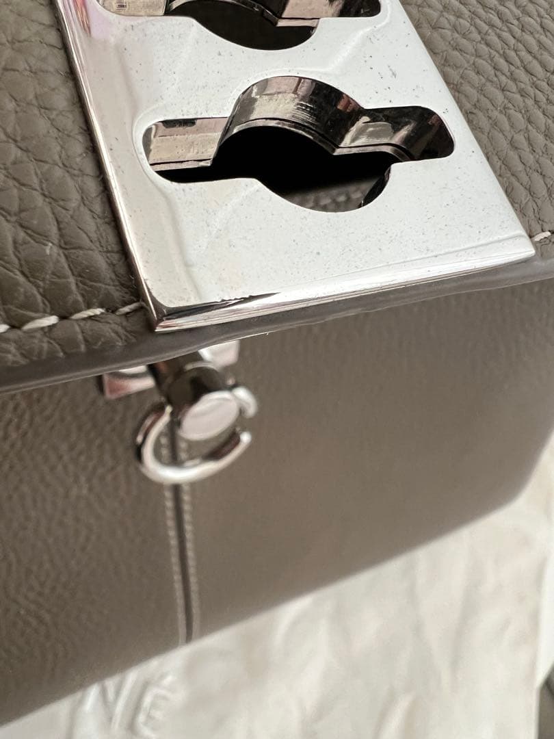 柿ピー様♡CAFUNE ブラウンレザー ショルダーバッグ