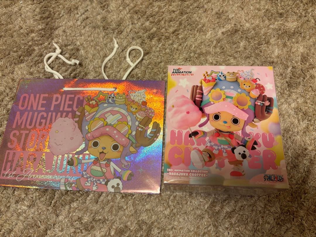 麦わらストア 原宿限定 チョッパー 原宿 フィギュア