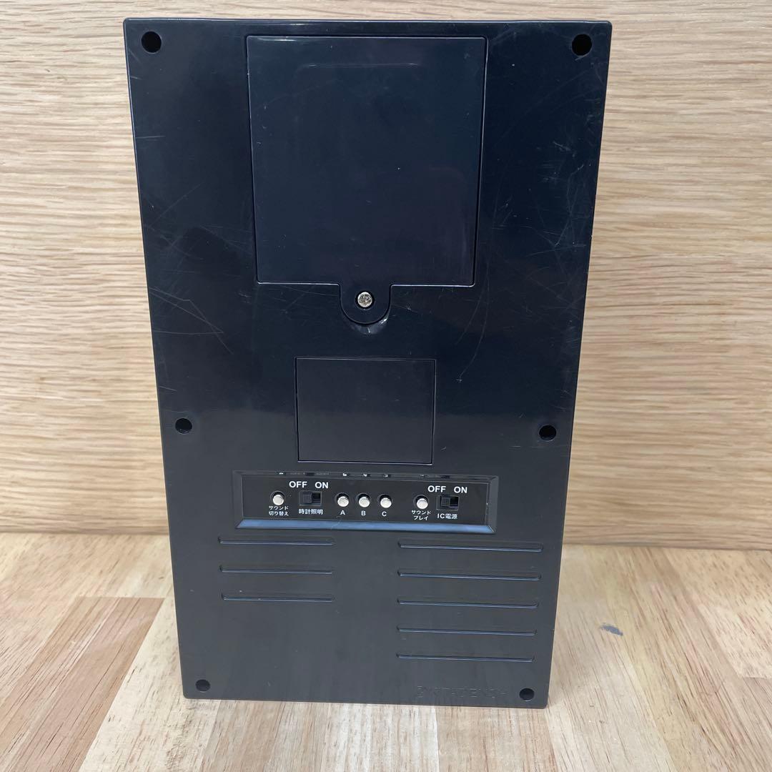 スロット目覚まし時計　ジャグラー