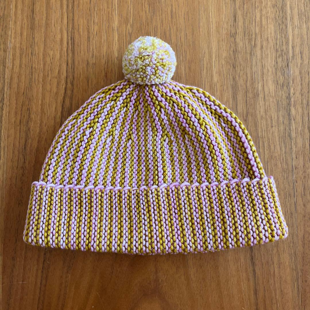 美品】Misha & Puff Garter Hat 12-24m - メルカリ