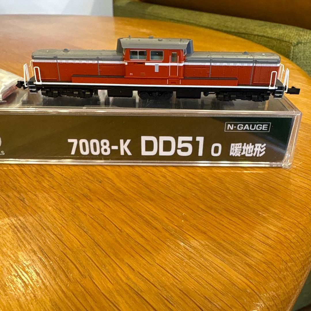 【新同】KATO 7008-K DD51 0 暖地形 付属品未使用未開封②