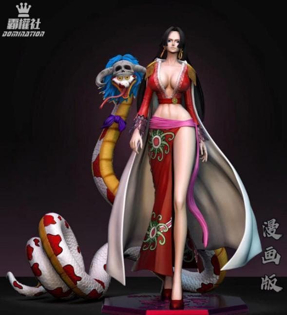 ワンピース ハンコック フィギュア ガレージキット