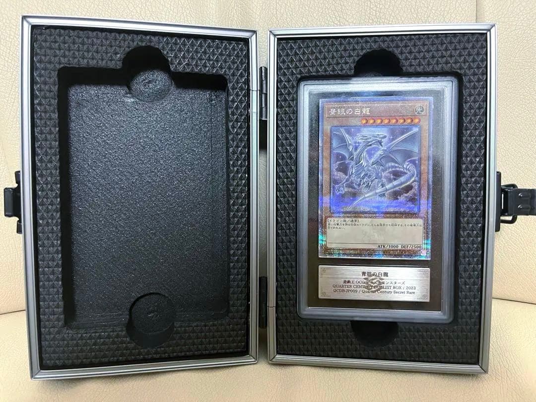 遊戯王OCG青眼の白龍 25th QCDB ARS10+