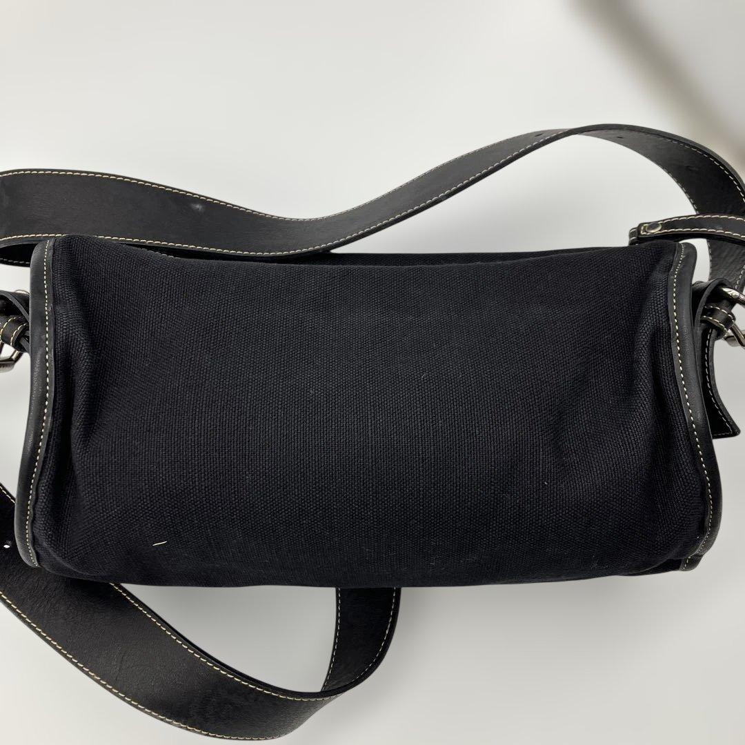希少✨ヴィヴィアンウエストウッド ショルダーバッグ ロゴプリント 黒