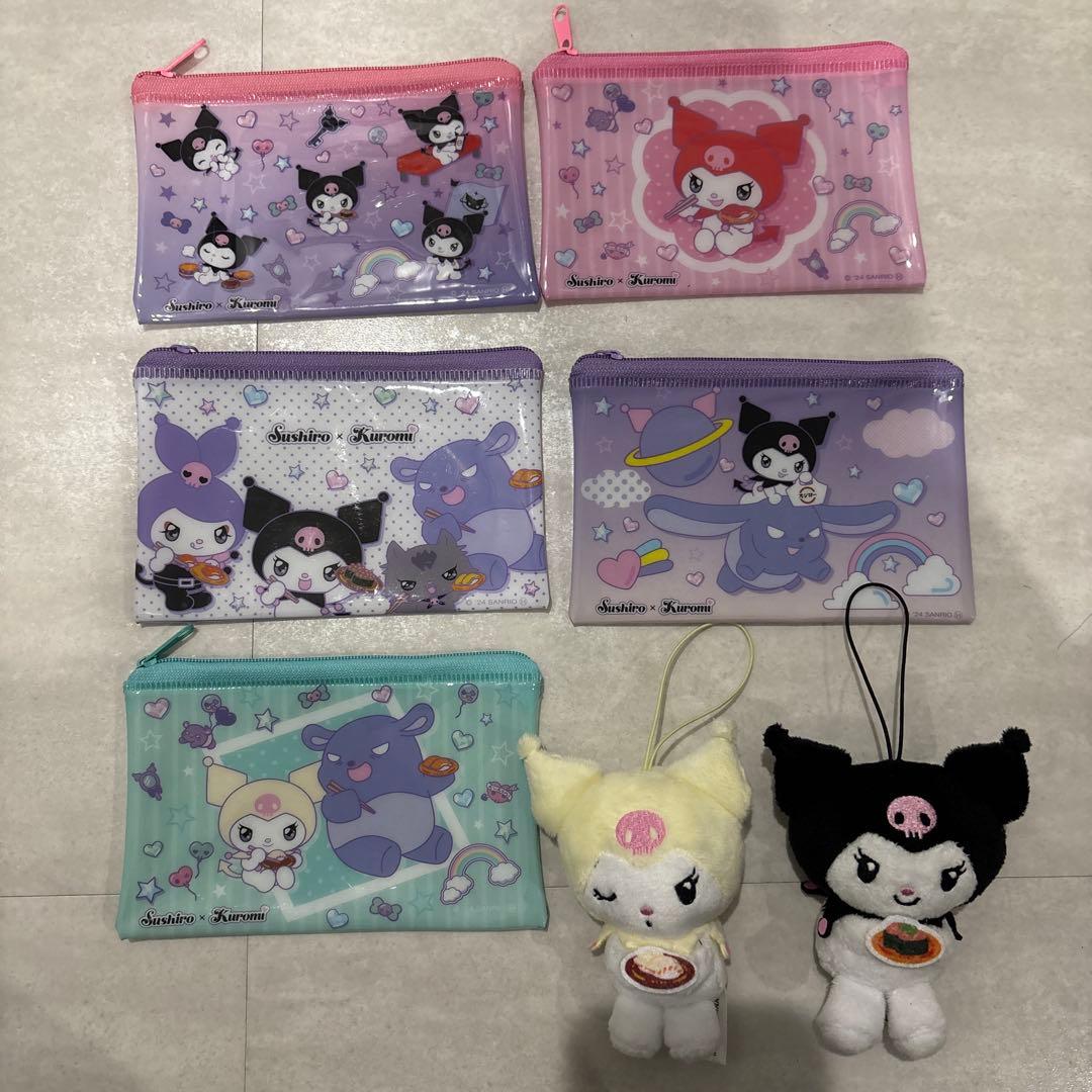 クロミ・シナモロール・ハローキティ キャラクターグッズセット