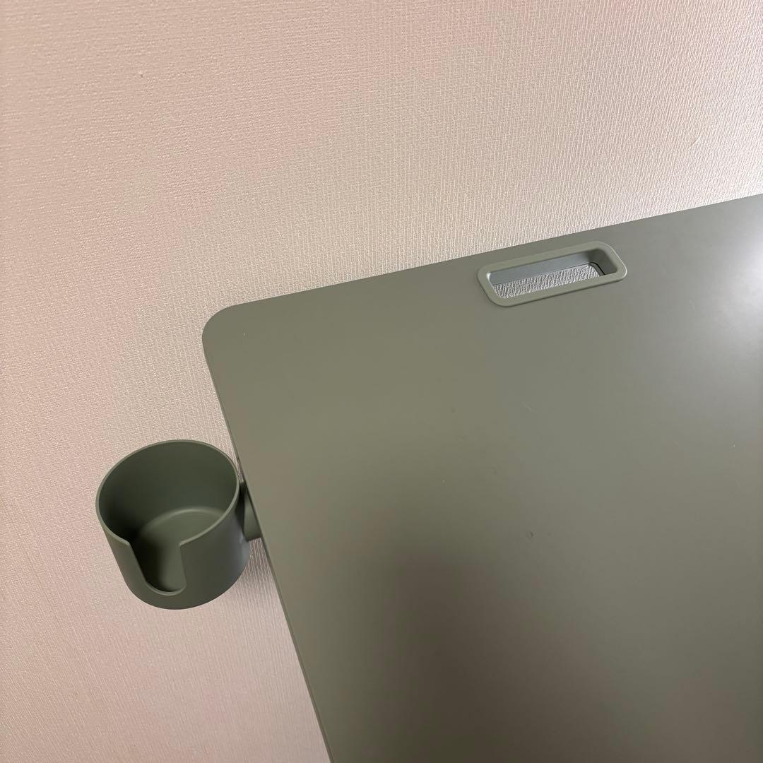 IKEA MITTZON ミッツォーン ミントグリーン パソコンデスク