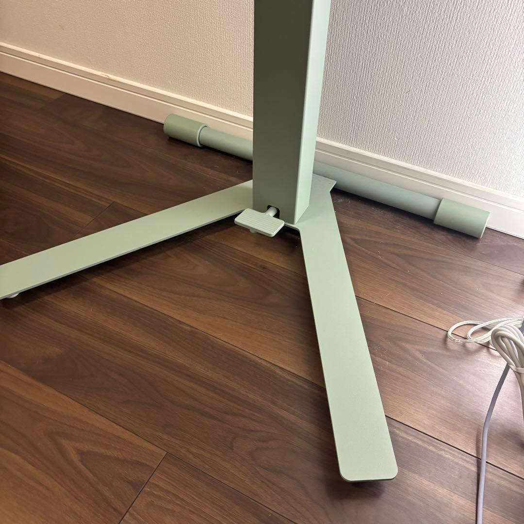 IKEA MITTZON ミッツォーン ミントグリーン パソコンデスク