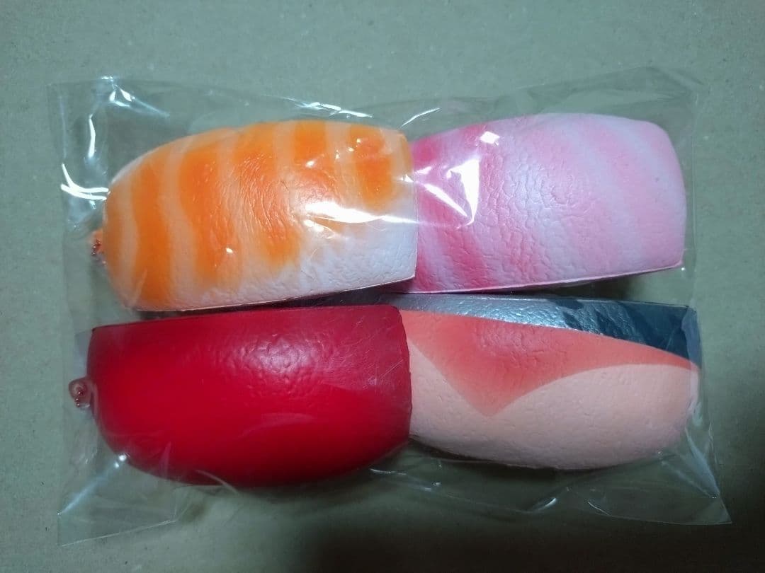 ブルーム スクイーズ プレミアムすし 寿司 5点 楽天市場】スクイーズ