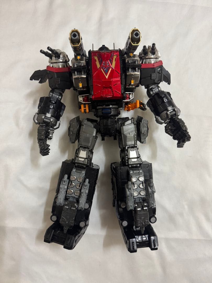 ビッグパワードGV デストロイヤー　ダイアクロン