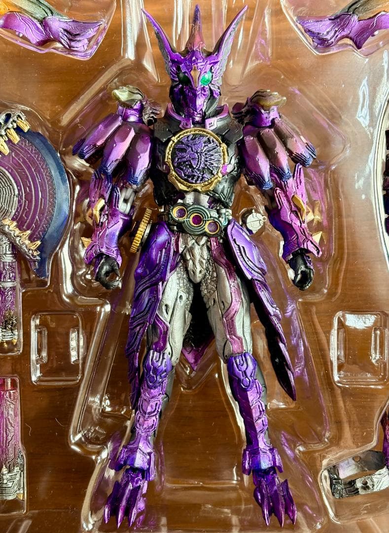 S.I.C. 仮面ライダーオーズ プトティラ コンボ