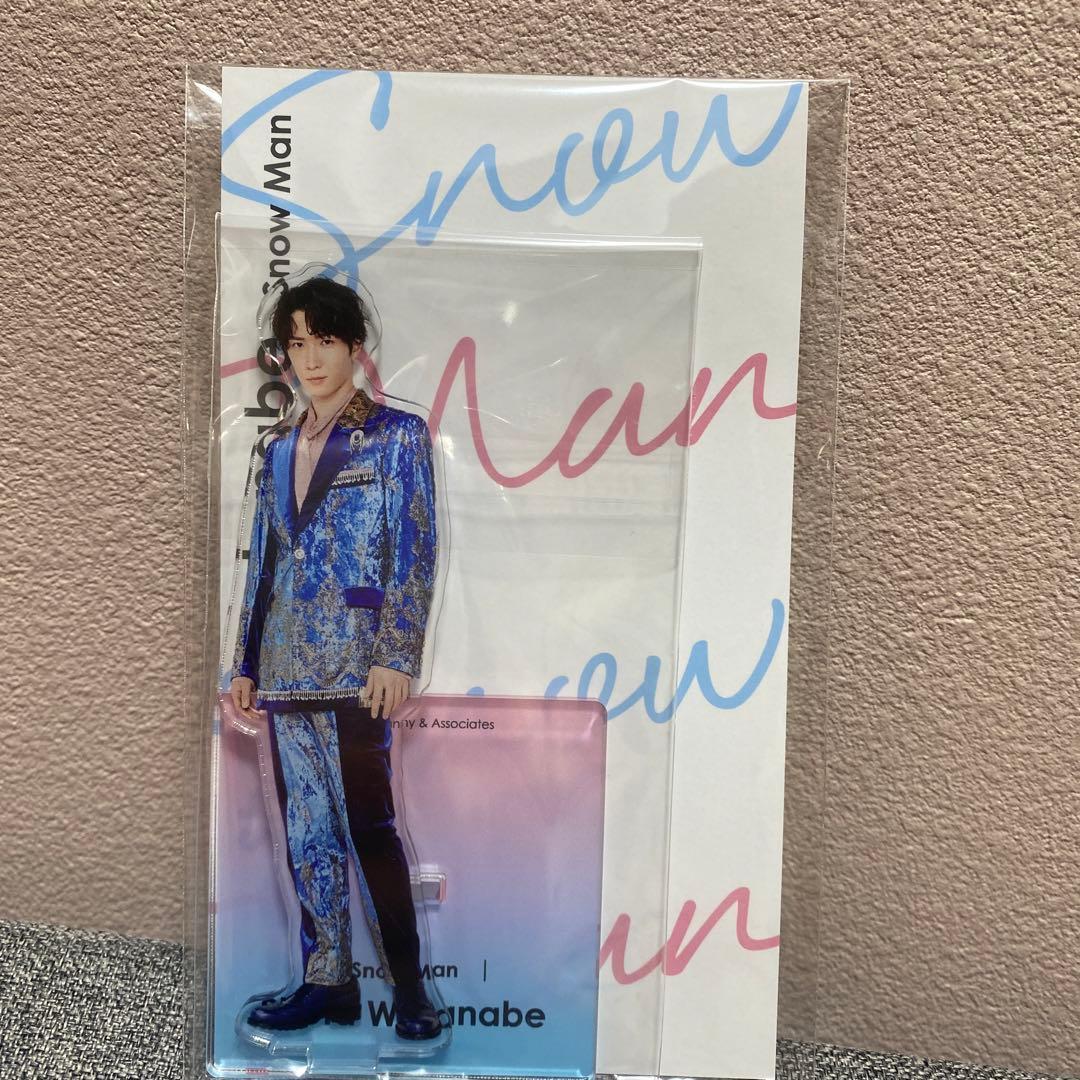 アクスタfest SnowMan 目黒蓮 スノラボ ペンライト Snow Man - Snow