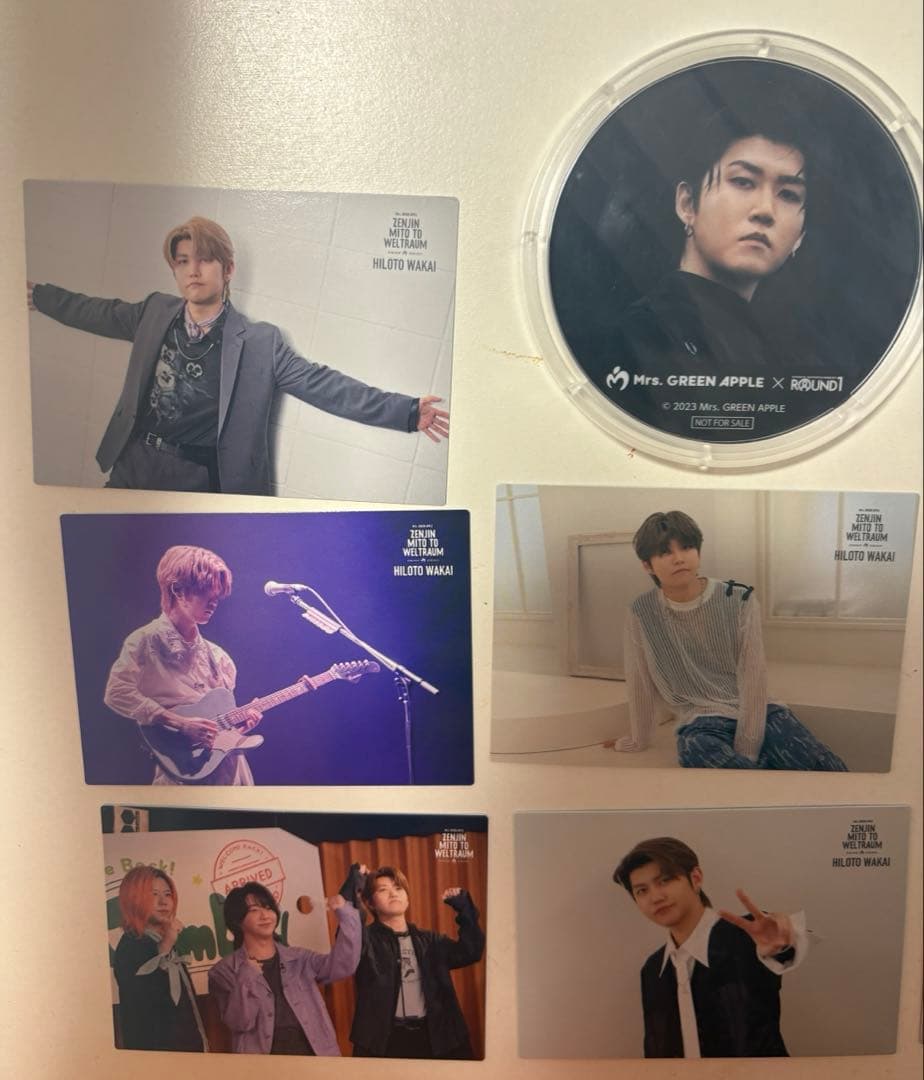 Ringo Jam キーホルダー 会員特典 2.3枚目おまけつき - メルカリ