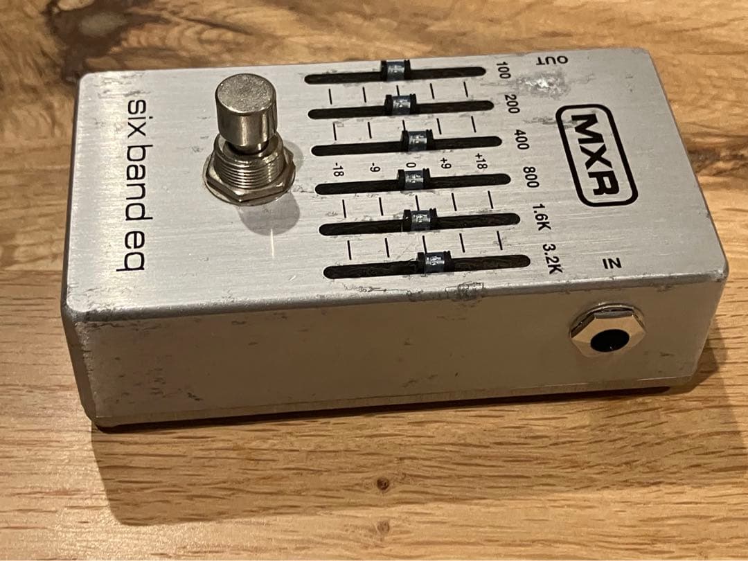ギター MXR M109S SIX BAND EQ