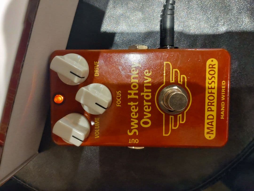 ギター MAD PROFESSOR Sweet Honey Overdrive