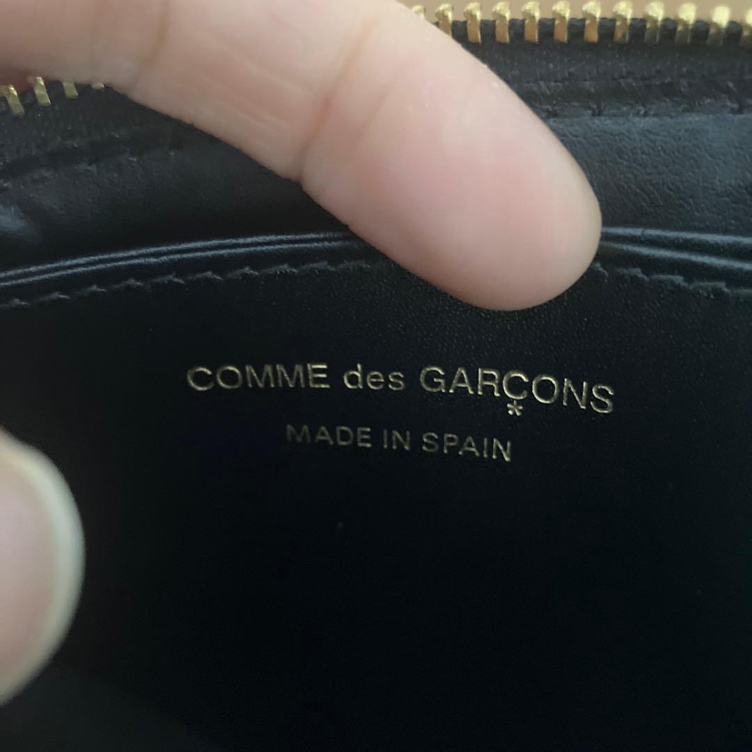 コムデギャルソン　L字ウォレット　デニムポケット