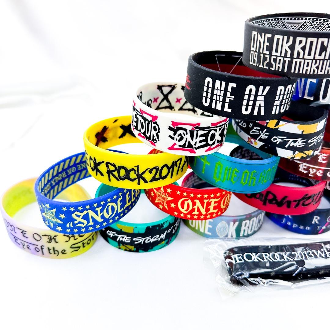 ONE OK ROCK ラバーバンド 22点セット - メルカリ