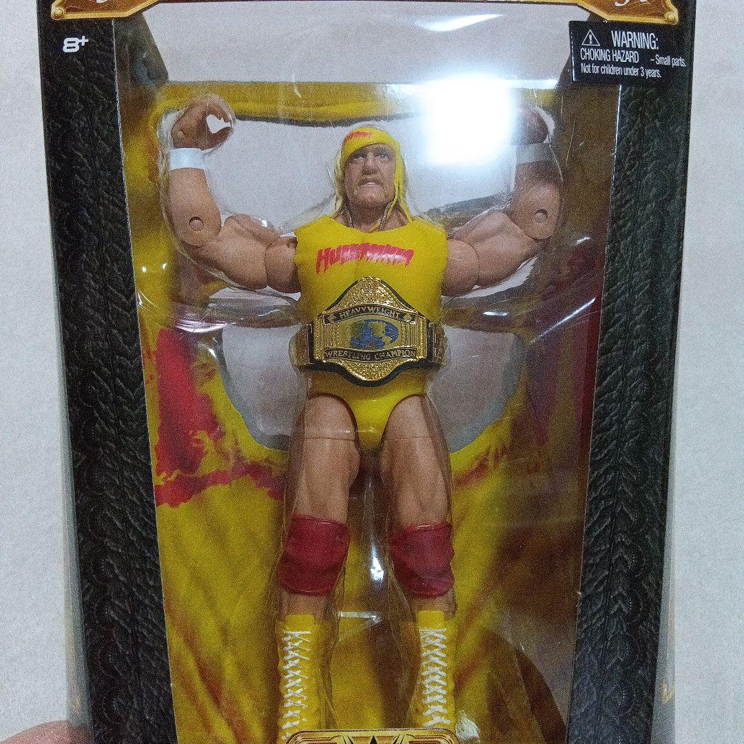 ★未開封・未使用★ ハルク・ホーガン プロレスフィギュア