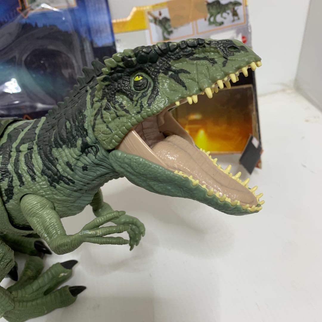 マテル ジュラシックワールド スーパーかみつき! ほえるギガノト