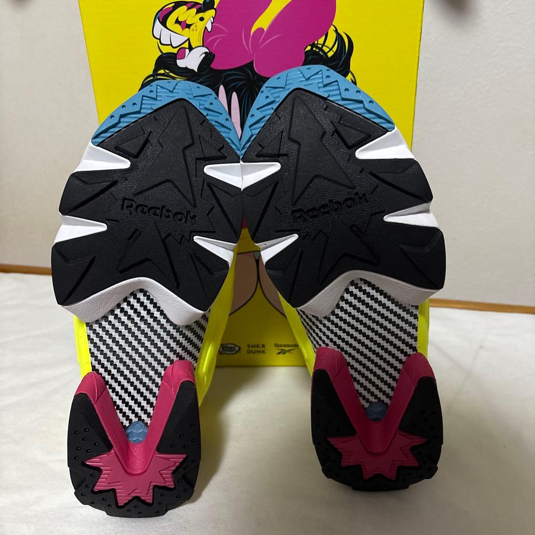 Reebok GRAPE BRAIN SNKRDUNK にぎるちゃん ソフビ - メルカリ