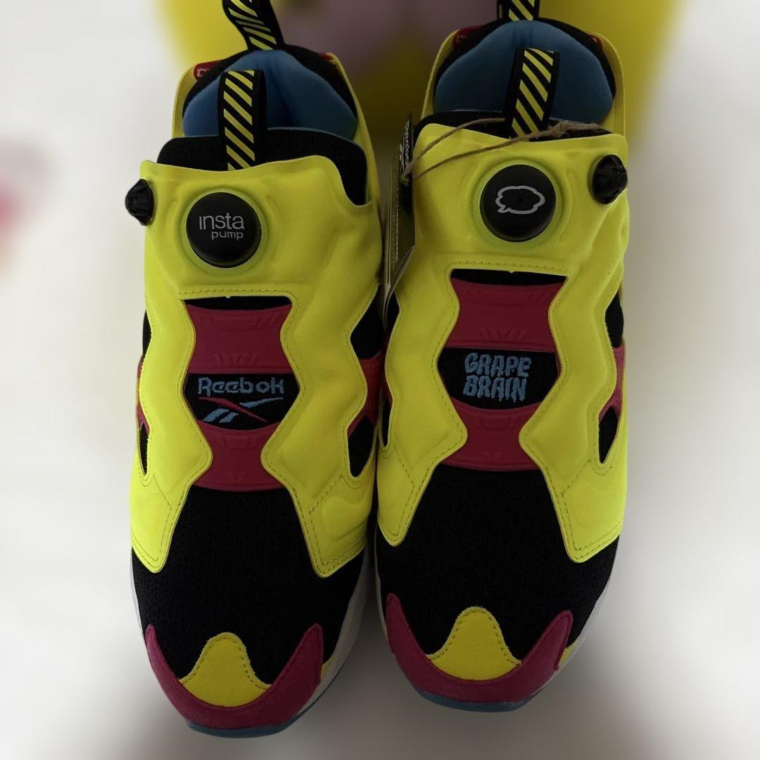 Reebok GRAPE BRAIN SNKRDUNK にぎるちゃん ソフビ - メルカリ
