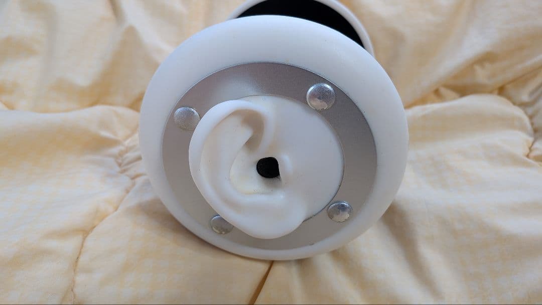 【動作品】3Dio FS XLRバイノーラルマイク&Roland rubix22