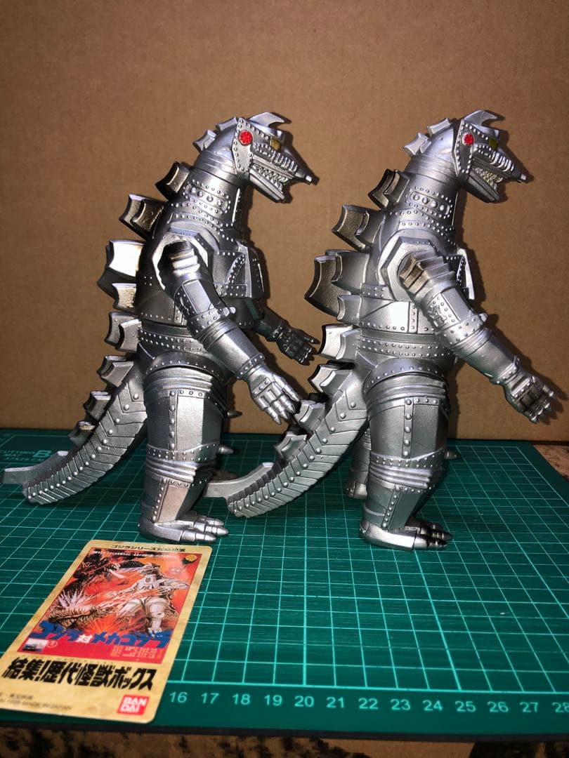 メカゴジラ 2体★歴代怪獣ボックス★フィギュア バンダイJAPAN