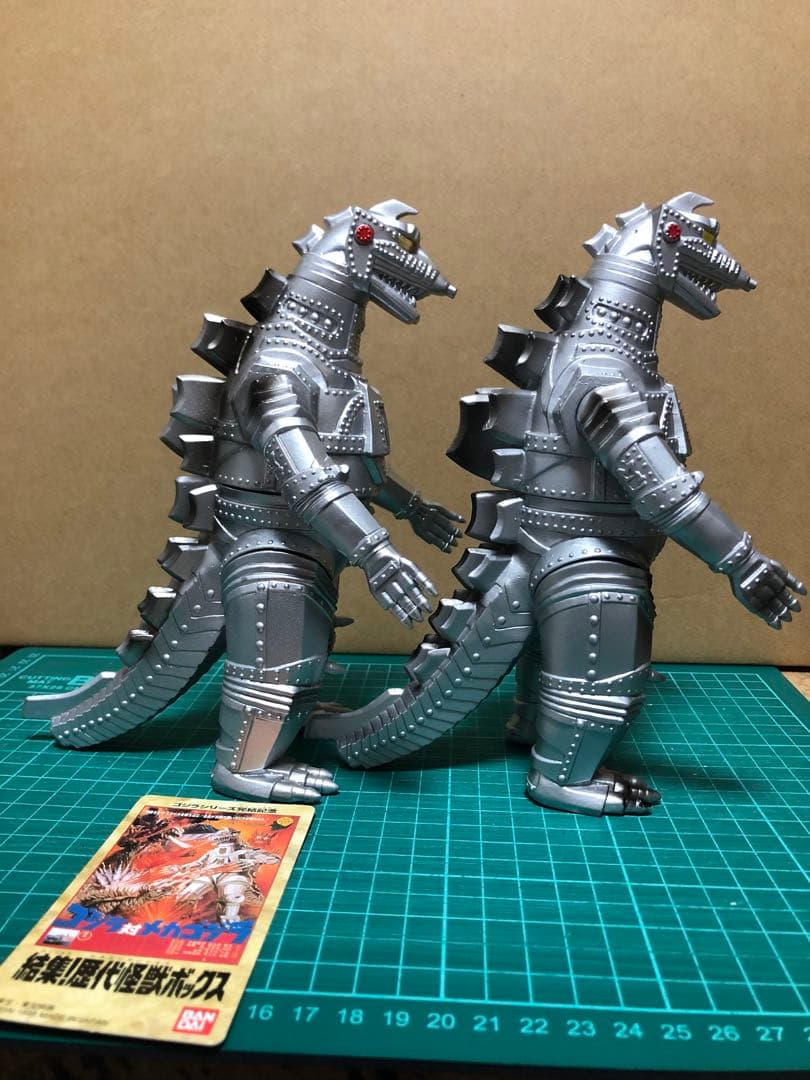 メカゴジラ 2体★歴代怪獣ボックス★フィギュア バンダイJAPAN