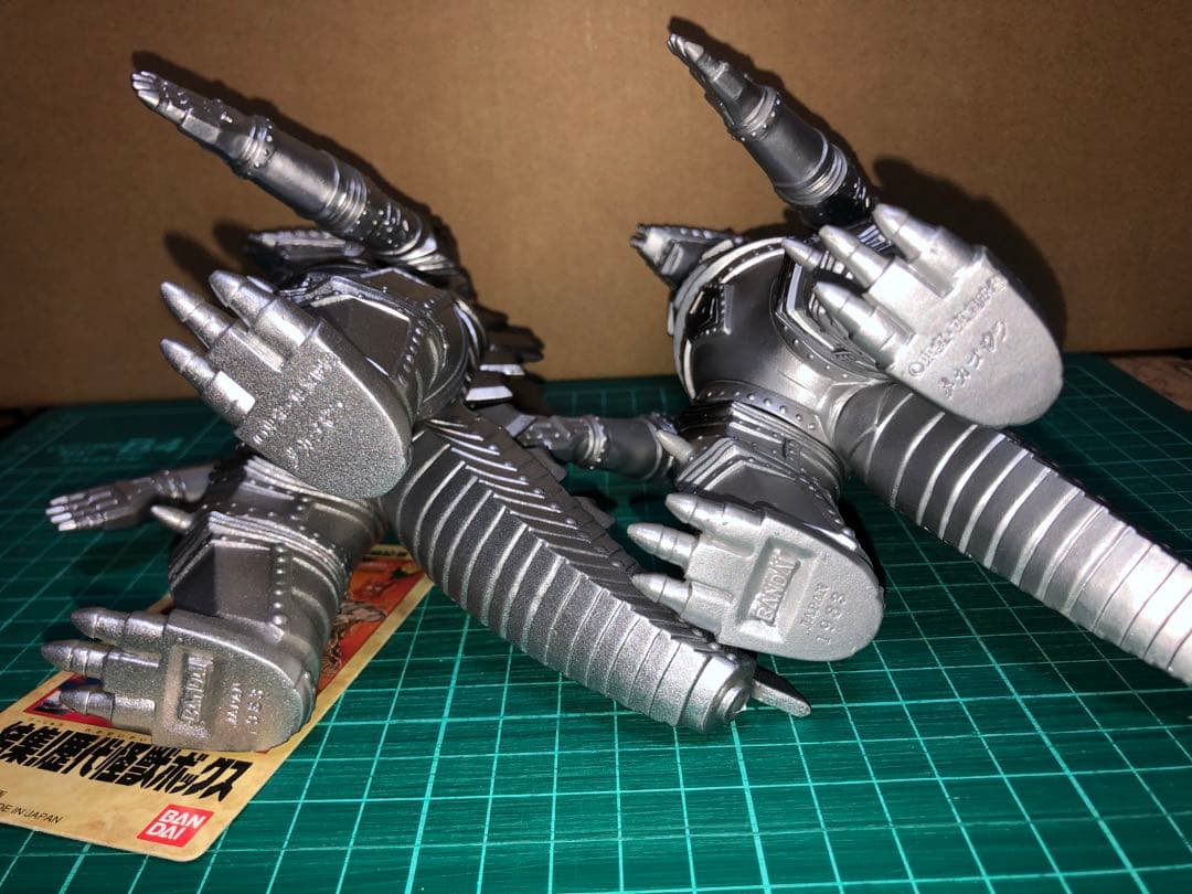 メカゴジラ 2体★歴代怪獣ボックス★フィギュア バンダイJAPAN