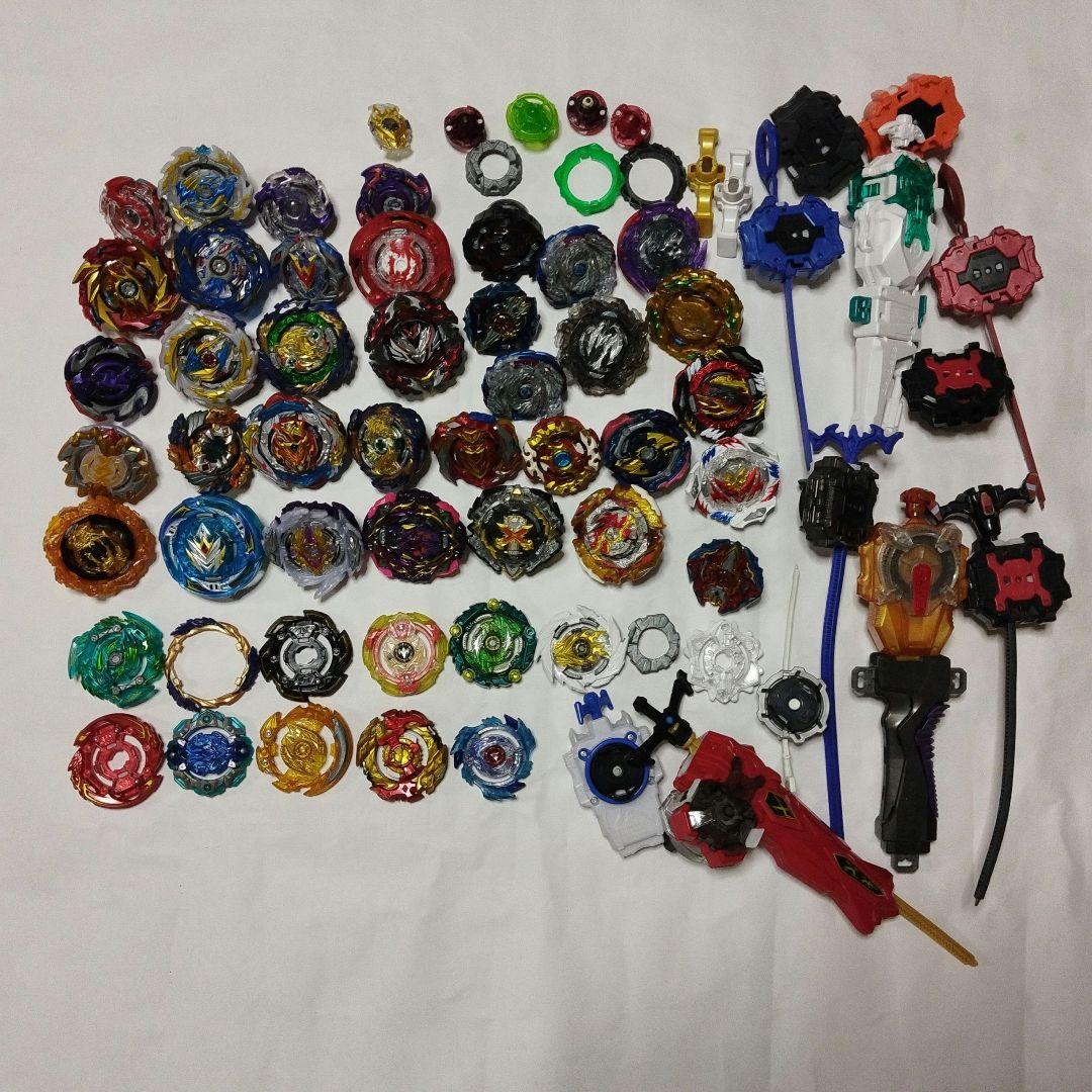 BEYBLADE ベイブレード大量セット引退品 BEYBLADE X ( ベイブレードX