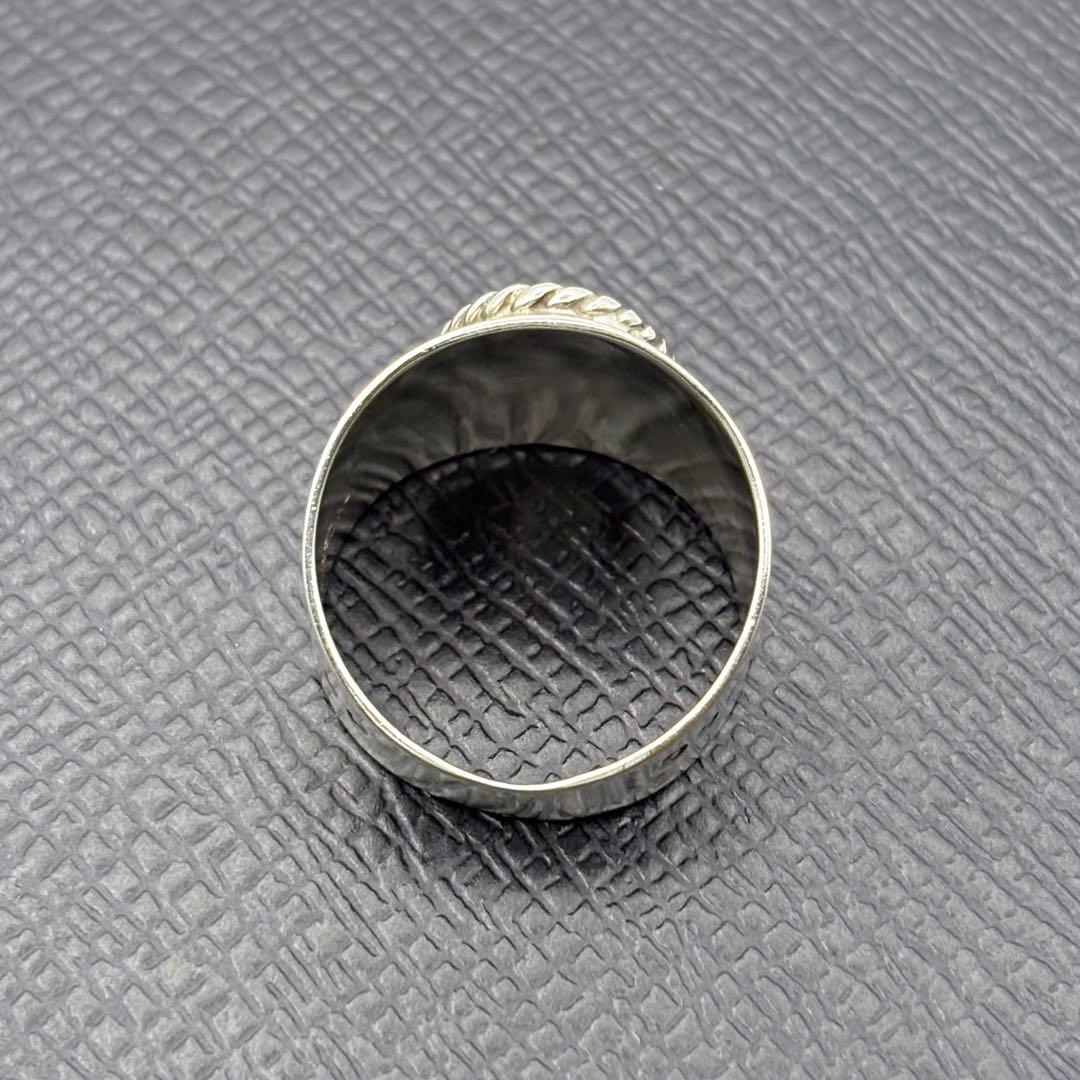 BILL MEX オーバル ロープリム リング 30号 ヴィンテージ 希少 美品