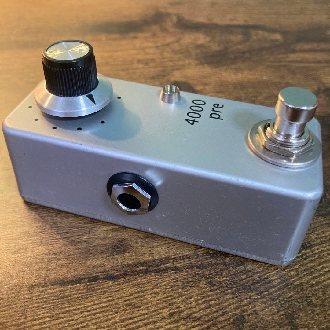 4000pre‼️ Zahnrad by nature sound プリアンプ‼️