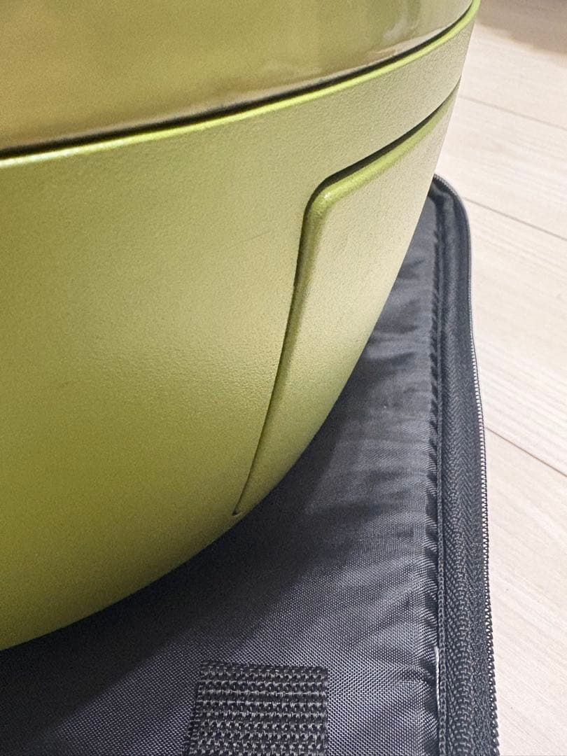 アラジン ヒバリン SAG-HB01G ミントグリーン　ヒバリンケース付