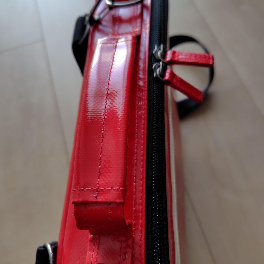 NAHOK オーボエ ケースカバー ショルダー 赤