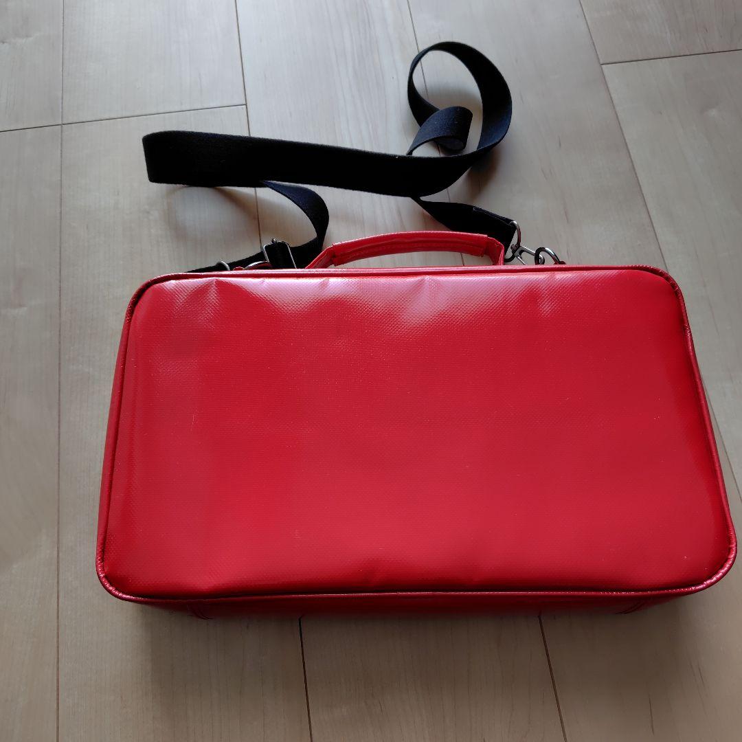 NAHOK オーボエ ケースカバー ショルダー 赤