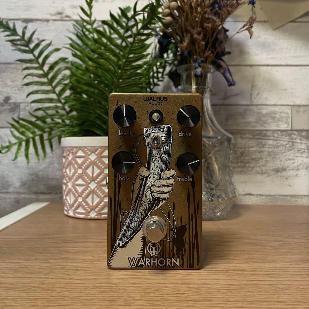 WALRUS AUDIO “WARHORN”