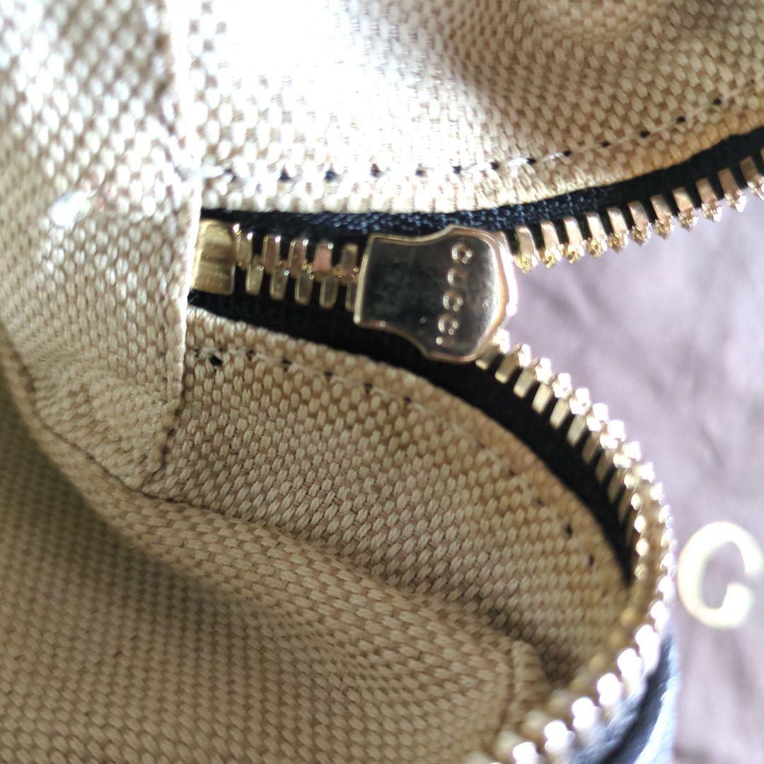 み*ん様 【美品】GUCCI ソーホー スモール レザー ディスコショルダーバッ