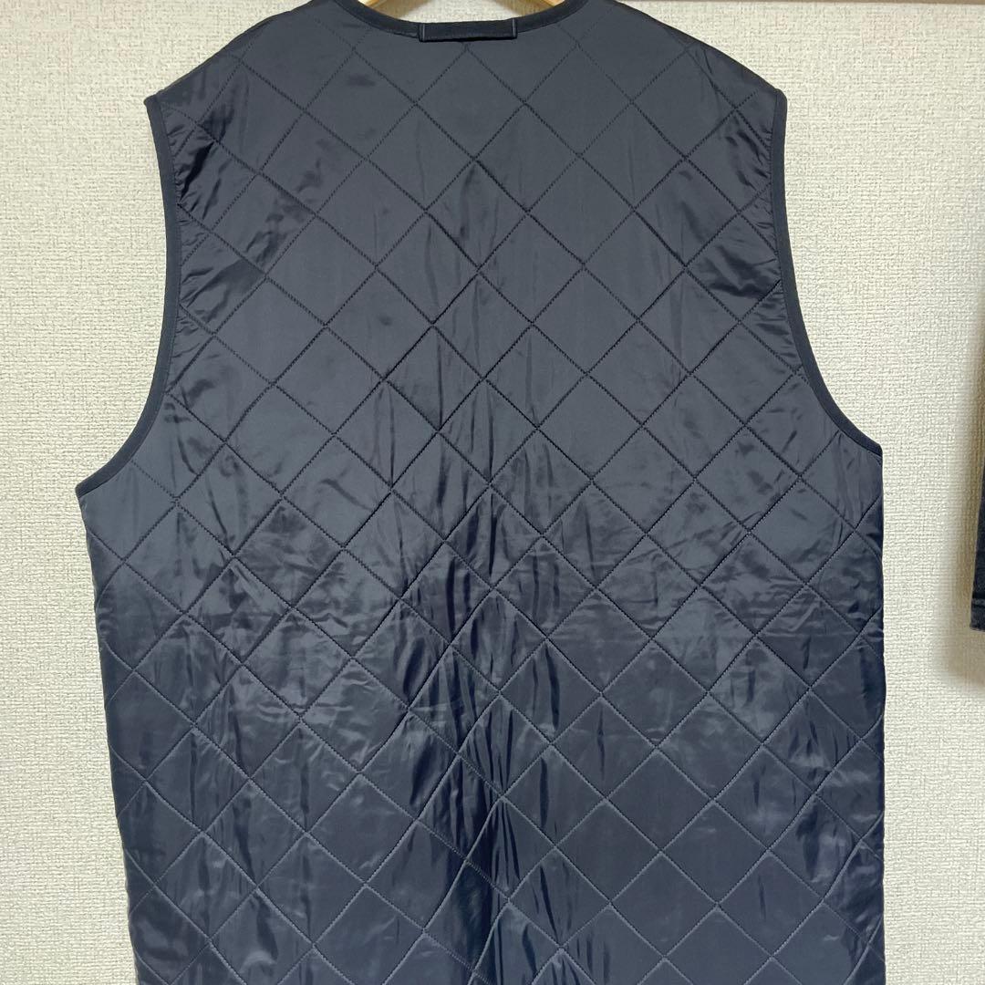 Barbour キルティングベスト