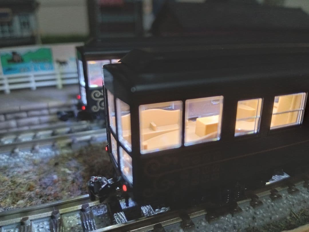 か*る様 KATO 50系700番代 SL人吉 3両セット